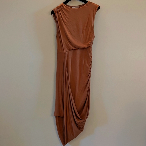 Forever 21 Dresses & Skirts - Forever 21 Tan Dress, Size M